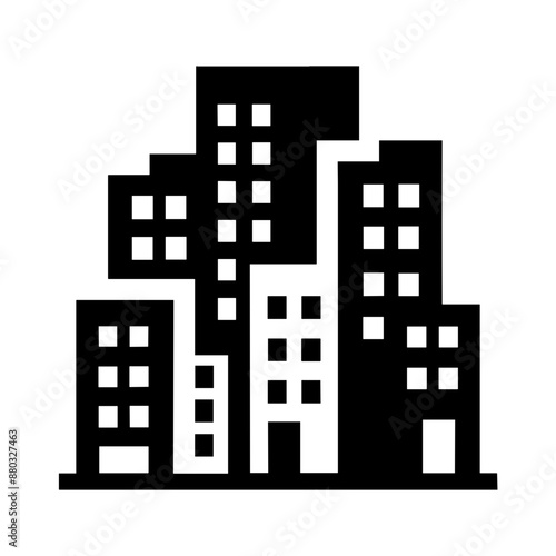 "Exploring the Icon of Modern Housing: A Vector Complex of Innovative Real Estate Buildings"