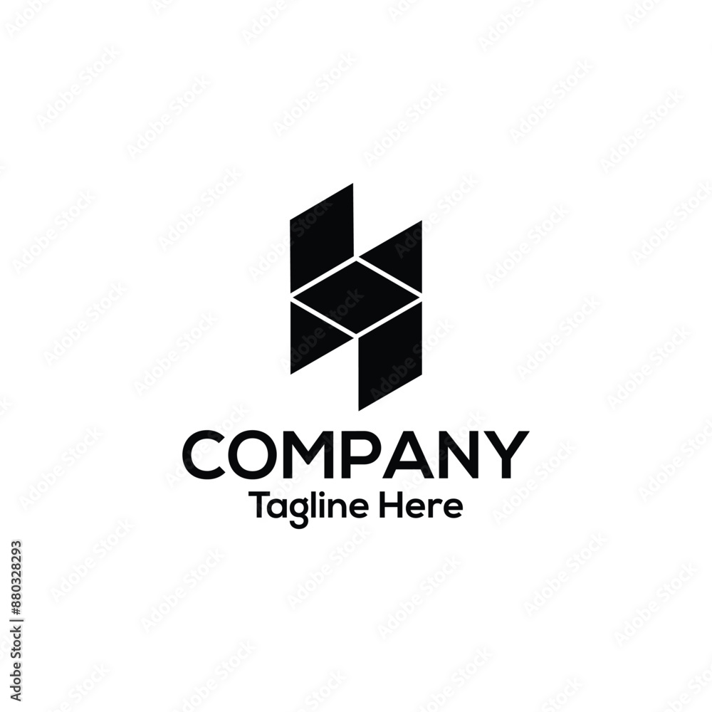 Letter H logo design inspiration concept Letter H logo design inspiration concept