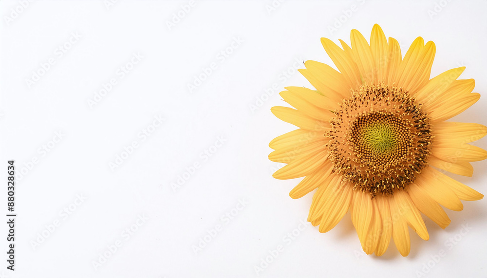 Fototapeta premium ひまわり背景