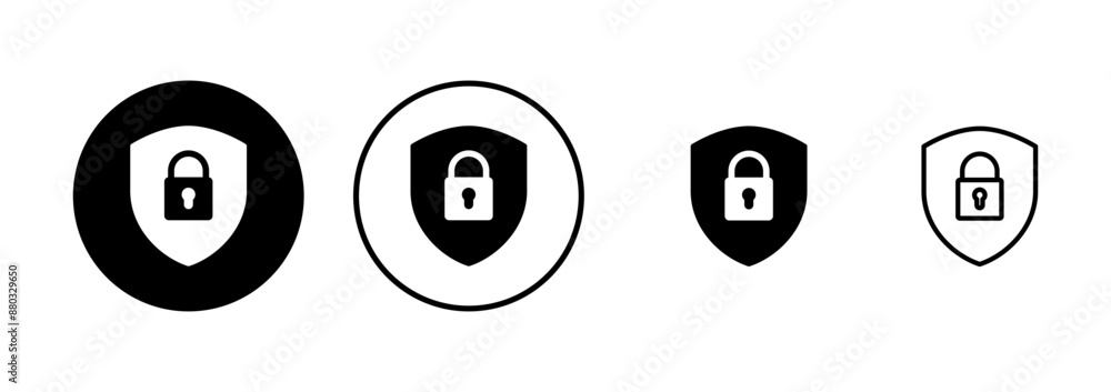 Security icon vector isolated on white background. protection icon. privacy. vpn Security icon vector isolated on white background. protection icon. privacy. vpn