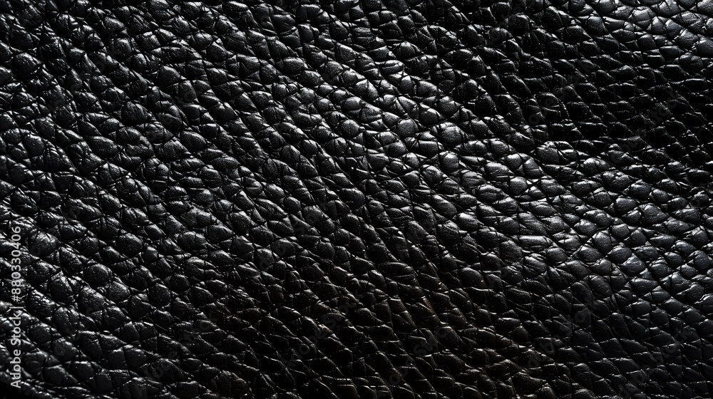 Black Leather Texture Background. Black Leather Texture Background.