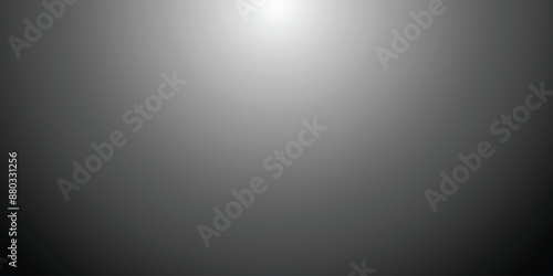 Monochrome radial gradient background vector illustration