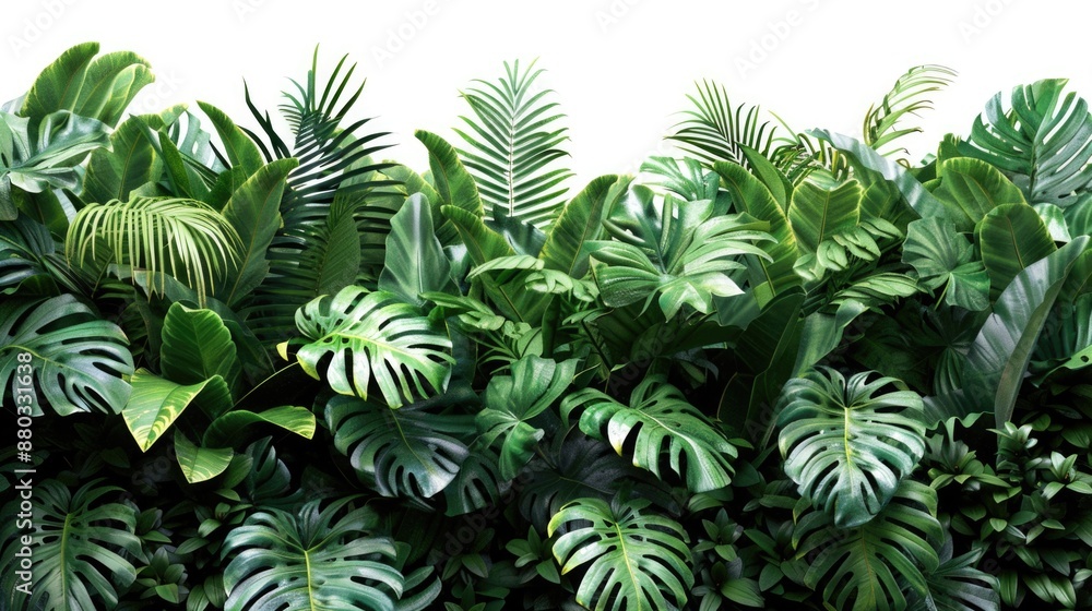 A group of green plants standing together, great for backgrounds or still life compositions A group of green plants standing together, great for backgrounds or still life compositions
