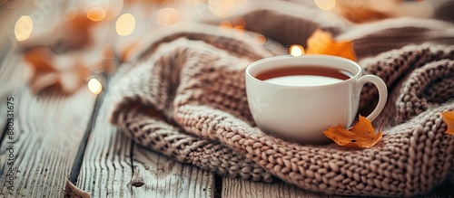 Warm and cozy fall themed i...