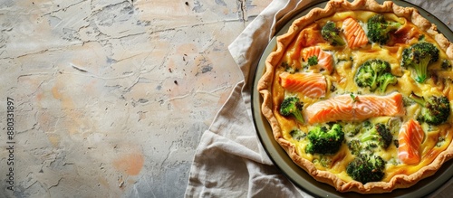 Close up view of a savory h...