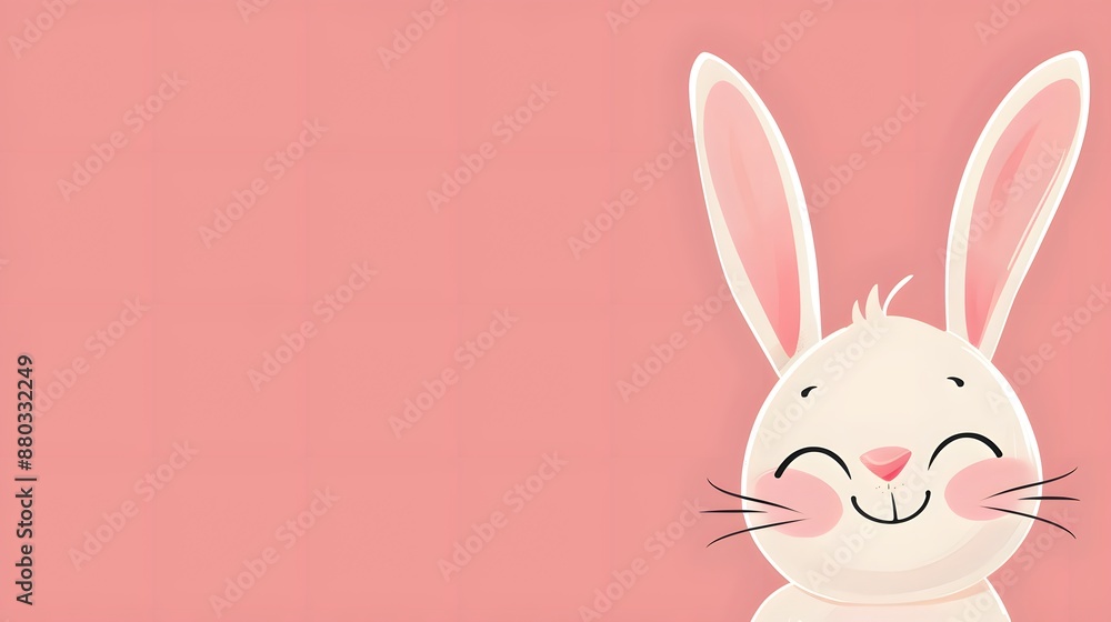 cute little bunny with egg cute little bunny with egg