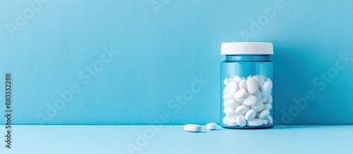 Antibiotic medication in a ...