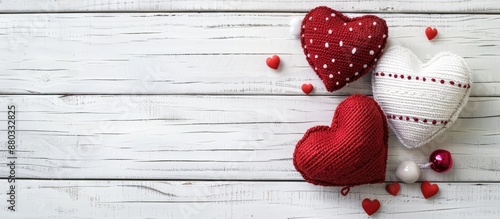 Valentine s Day background ...