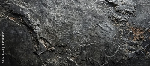 Stone textured banner in de...