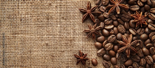 Copy space image of coffee ...