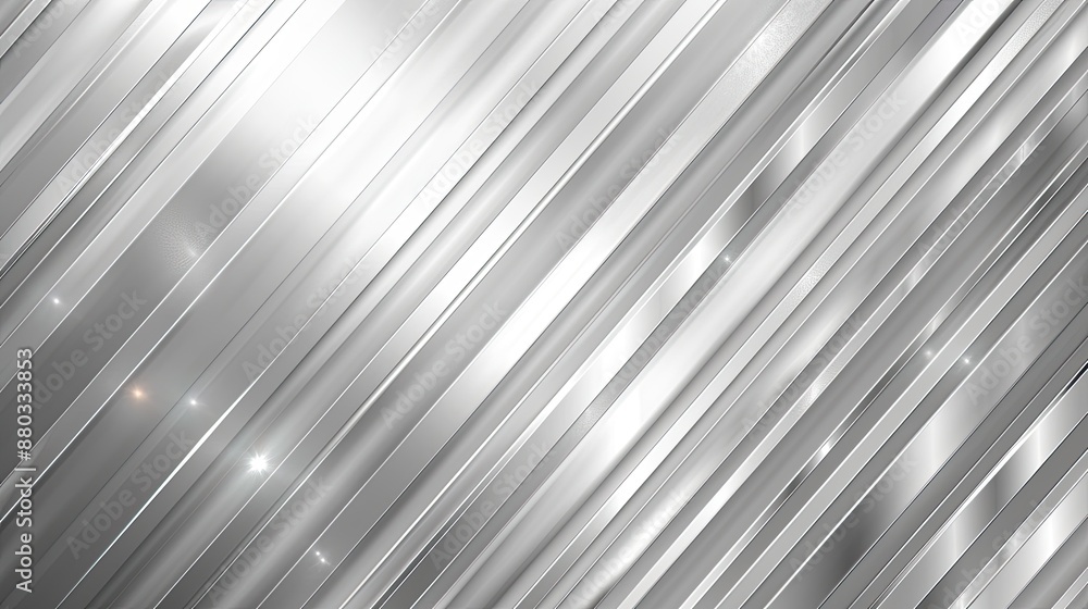 Fototapeta premium Professional silver metallic background