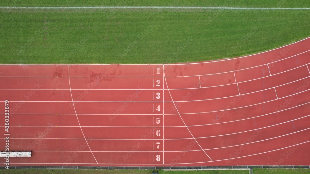 Kuching, Malaysia - July 11 2024: The State Stadiums of Kuching