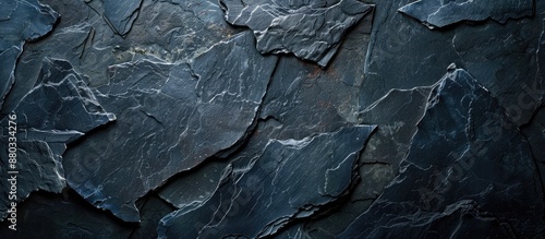 Background with a deep slat...