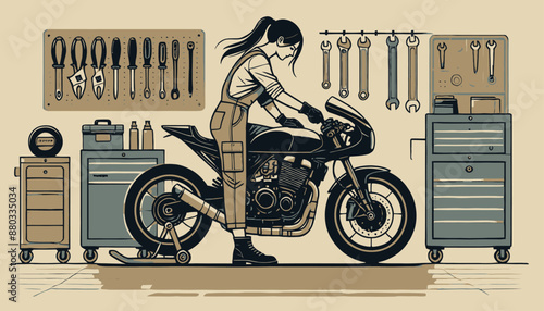 Motorcycle Mechanic