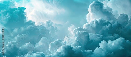 Storm clouds creating a dra...