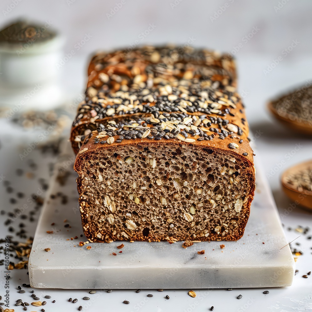 Delicious Bread and Cake Images, Generative AI Delicious Bread and Cake Images, Generative AI