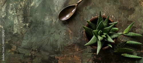 A bowl and spoon displaying...