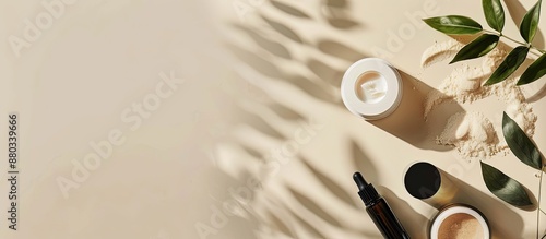 Natural organic cosmetics d...