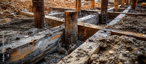 Construction of a new room ...