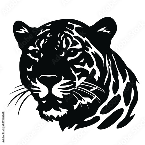 Esport vector logo tiger, tiger icon, tiger head, vector, sticker photo