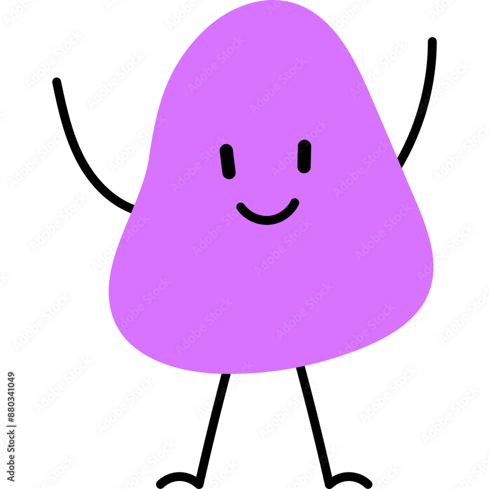 Cute Blob Stickman Cute Blob Stickman