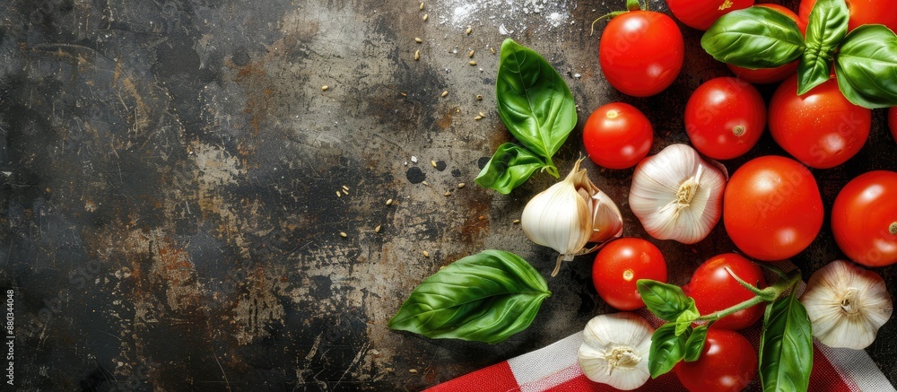 Italian language courses with copy space image for learning Italian language courses with copy space image for learning