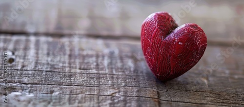 Heart shaped figure symboli...