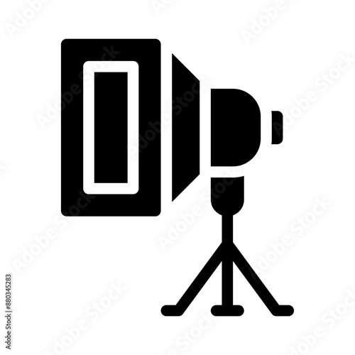 softbox glyph icon