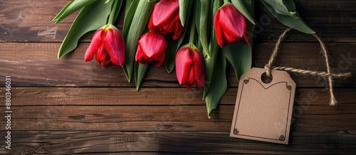 Red tulips for Valentine s ...