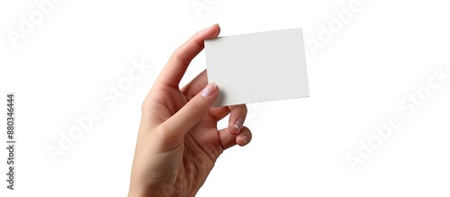 An image showing a hand hol...