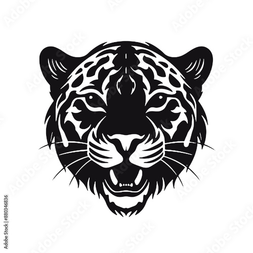 tiger head vector