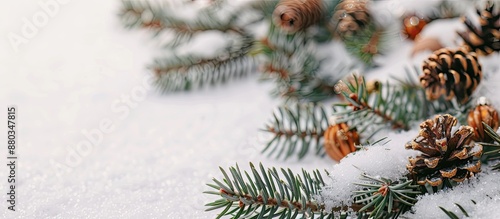Close up view of Christmas ...