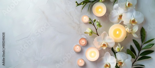 Create a soothing spa ambia...