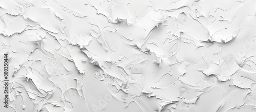 Abstract white textured pat...