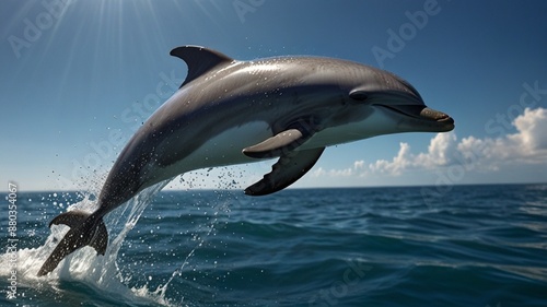Leaping Dolphin