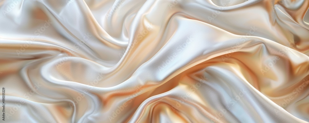Smooth Silk Fabric Texture Background, 4K hyperrealistic photo Smooth Silk Fabric Texture Background, 4K hyperrealistic photo