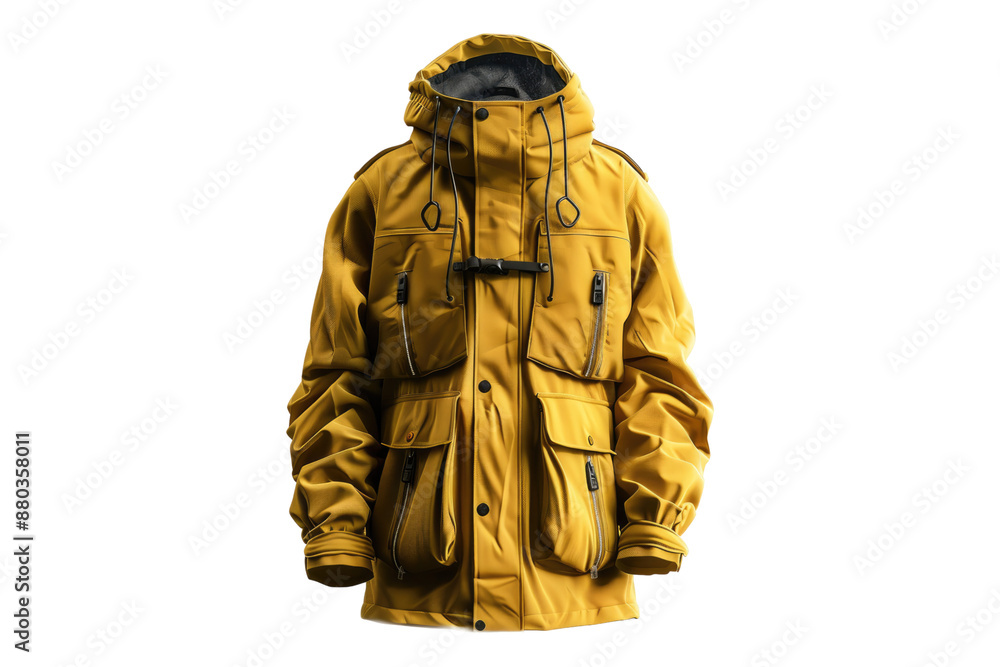 Anorak isolated on transparent background Anorak isolated on transparent background