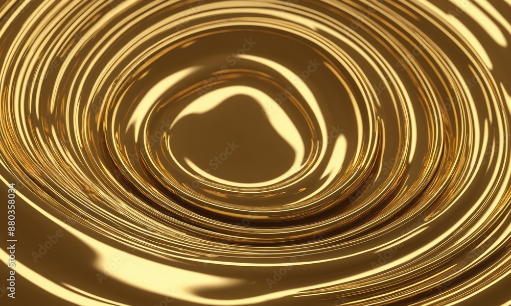 Metallic swirl texture in gold tones Metallic swirl texture in gold tones