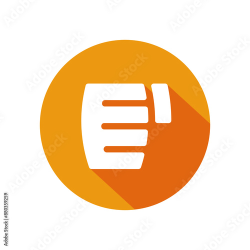 Martial arts fist logo, kung fu or wing chun logo icon vector illustration, MMA karate boxing vertical punch logo