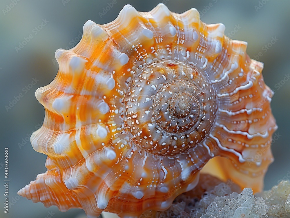 Close-up of a Seashell