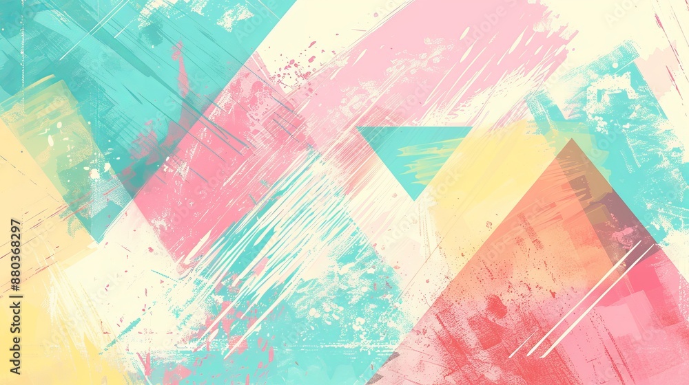 Obraz premium Abstract Pastel Watercolor Background