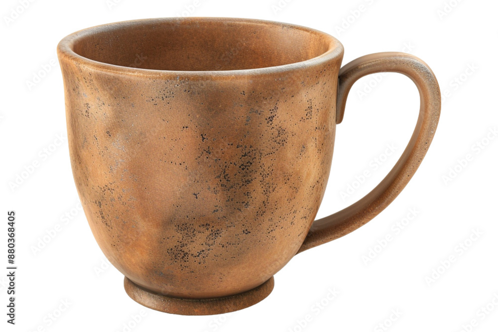 Ceramic cup isolated on transparent background Ceramic cup isolated on transparent background