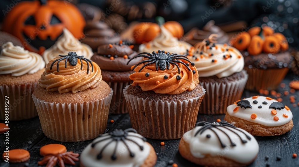 Halloween Cupcakes Halloween Cupcakes