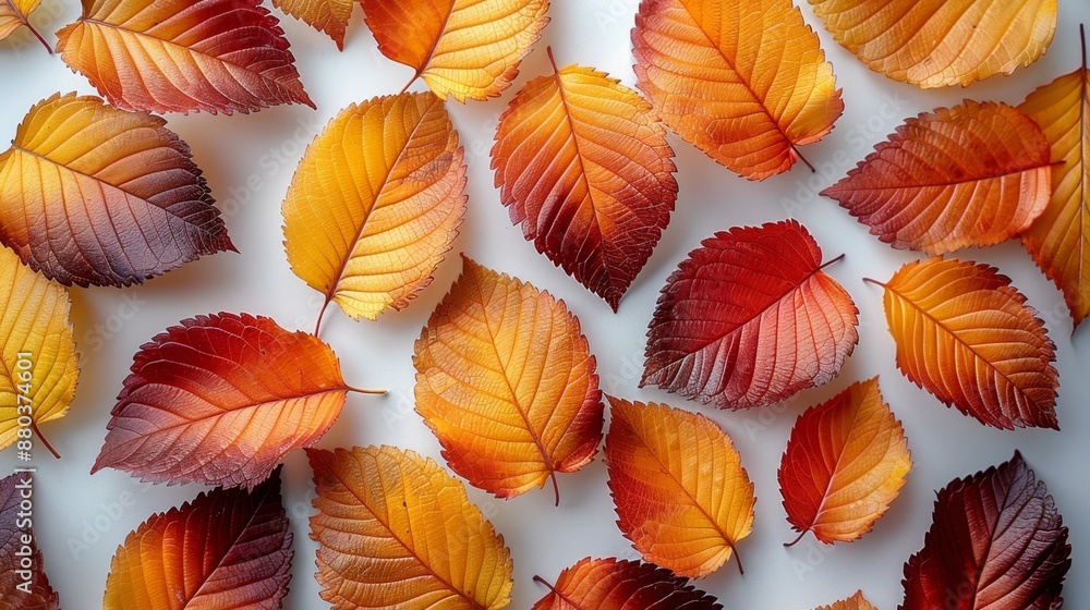 Vibrant Autumn Leaves - Generative AI Vibrant Autumn Leaves - Generative AI