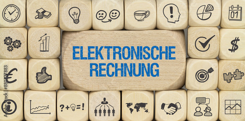 Elektronische Rechnung	 photo