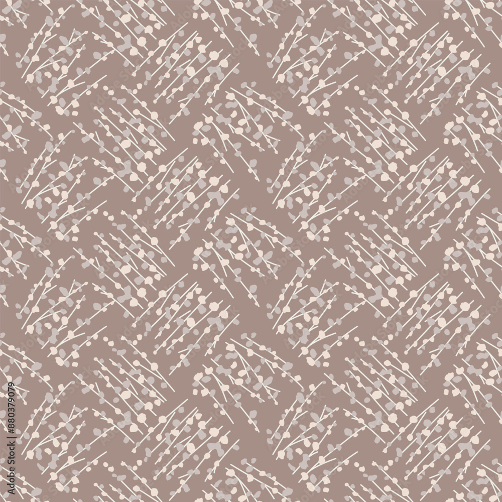 Japanese Branch Weave Vector Seamless Pattern Japanese Branch Weave Vector Seamless Pattern