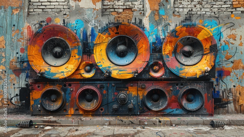 Street Art Speakers Street Art Speakers