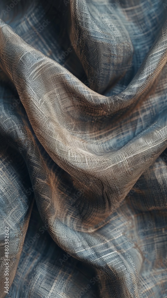 Linen Cloth Fabric Texture Background, 4K hyperrealistic photo Linen Cloth Fabric Texture Background, 4K hyperrealistic photo