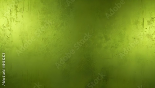 Clear Plain Shiny Warm Soft Vintage Bokeh Cloudy Wave Like Geometric Green Background or Texture