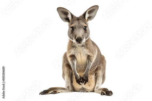 Kangroo isolated on transparent background